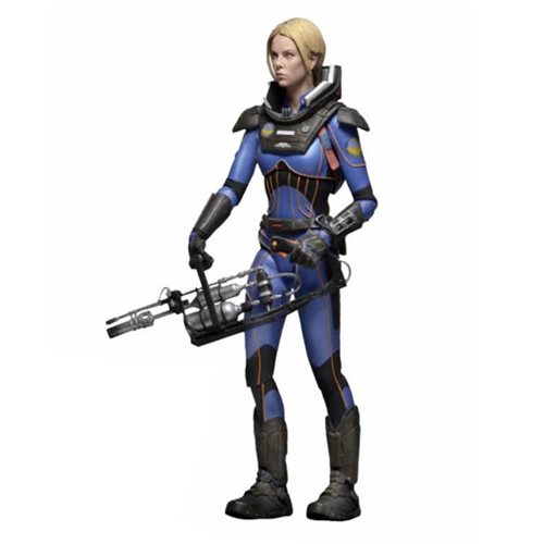 Prometheus Series 4 The Lost Wave Vickers 7-Inch Deluxe Action Figure